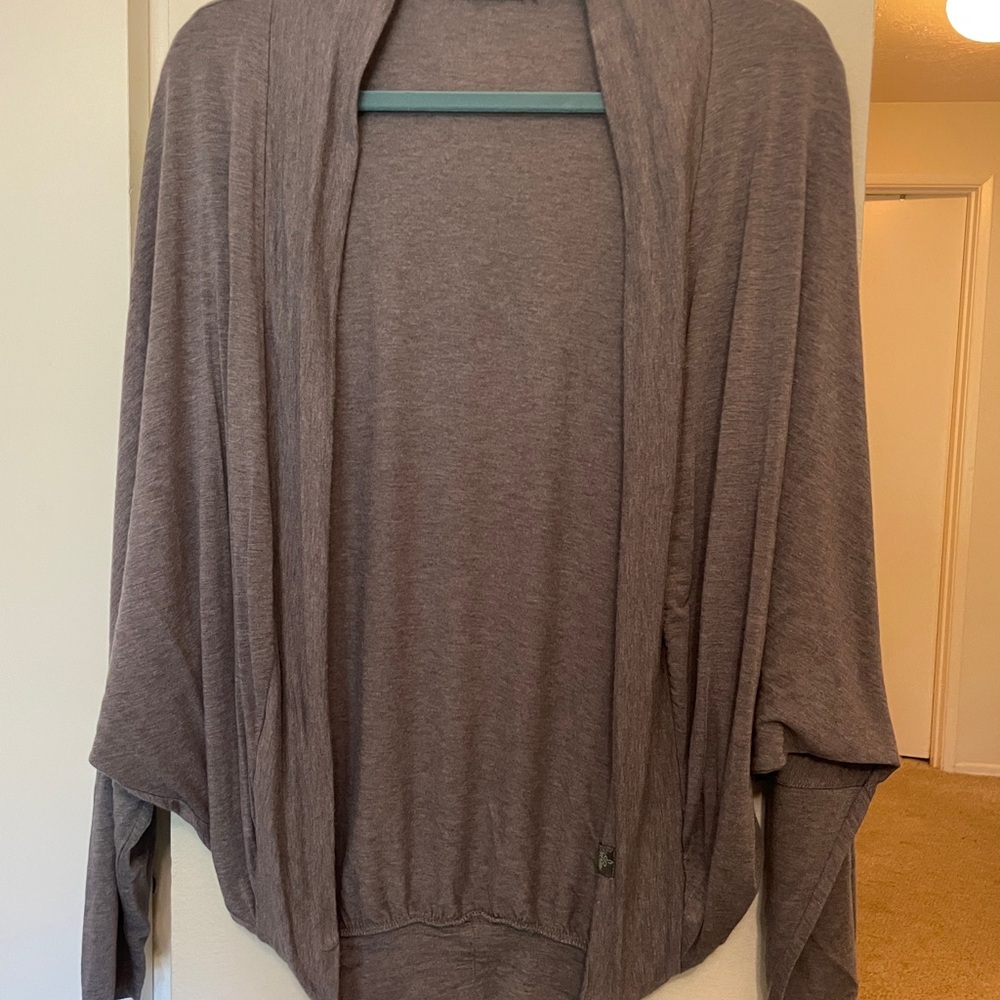 Prana Women's Cardigan in Gray